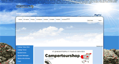 Desktop Screenshot of campertours.it